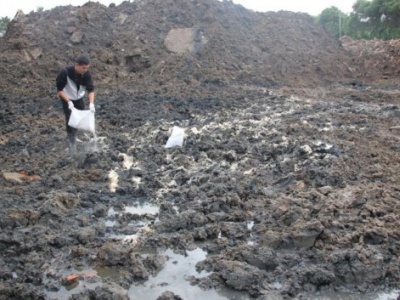 有機物污染土修復